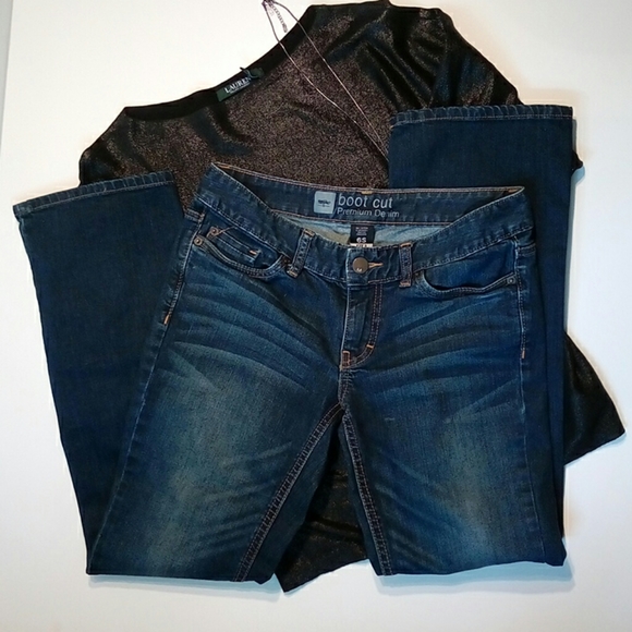 Boot cut jeans - Picture 4 of 6